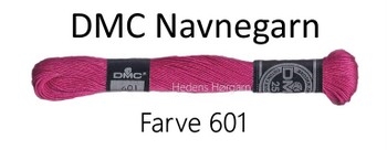 DMC Navnegarn  Nr. 25 farve 601